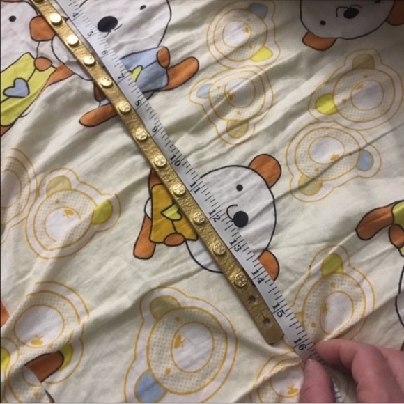 $95 Tory Burch Double Wrap Studded Logo Bracelet - Picture 9 of 9